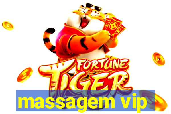 massagem vip