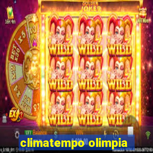 climatempo olimpia