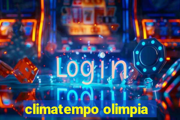 climatempo olimpia