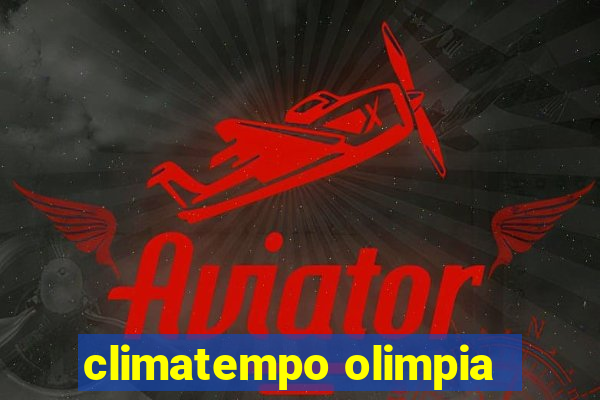 climatempo olimpia