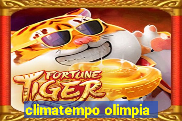 climatempo olimpia