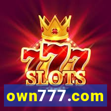 own777.com