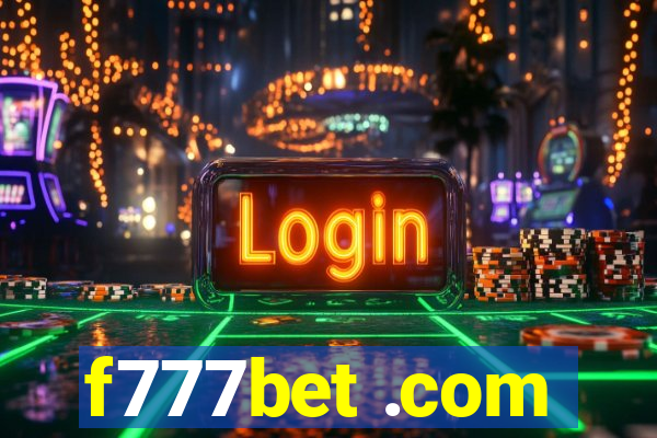 f777bet .com