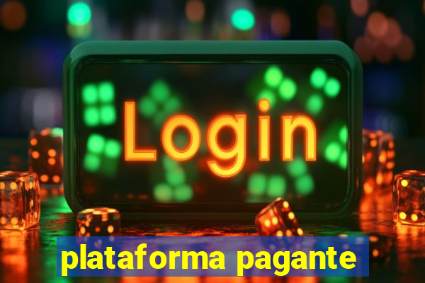 plataforma pagante