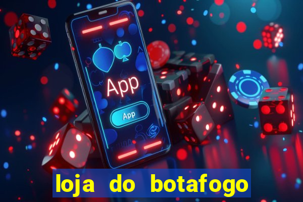 loja do botafogo caxias shopping