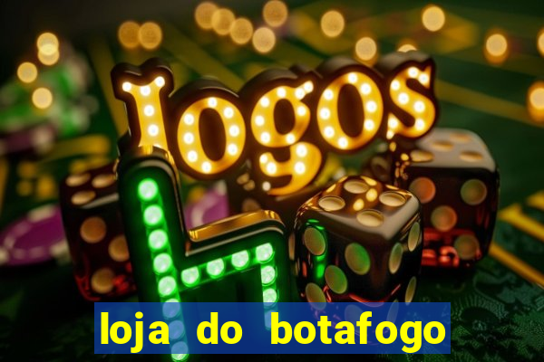 loja do botafogo caxias shopping