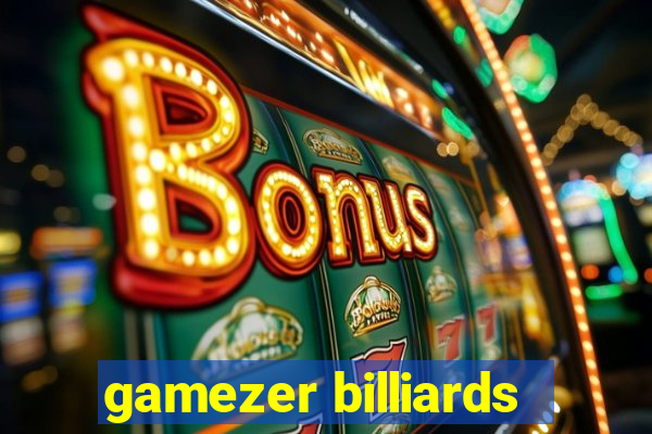 gamezer billiards