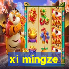 xi mingze