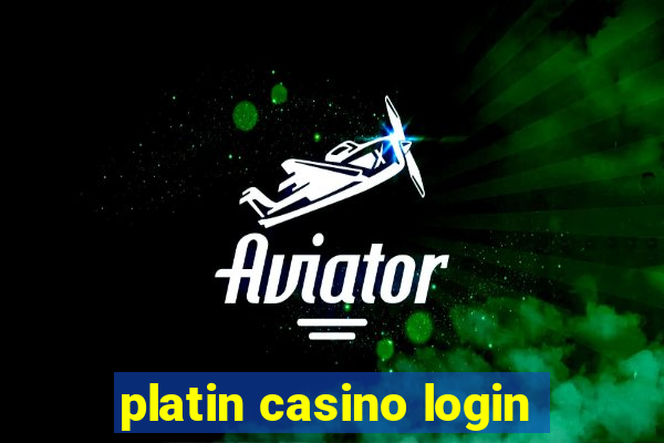 platin casino login