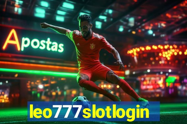 leo777slotlogin