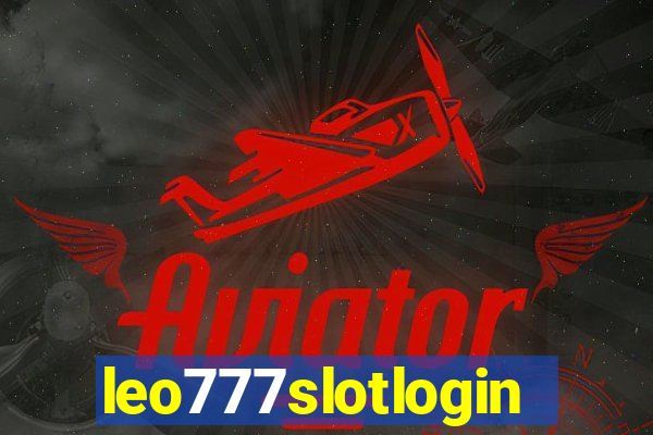 leo777slotlogin