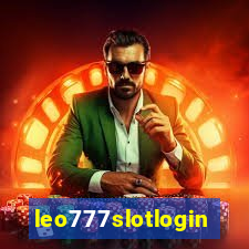 leo777slotlogin