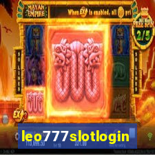 leo777slotlogin