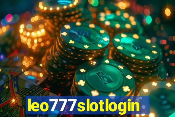 leo777slotlogin