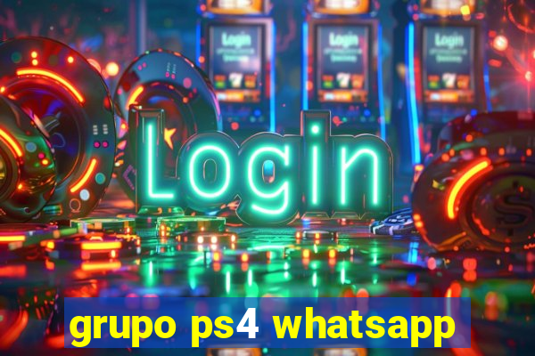 grupo ps4 whatsapp