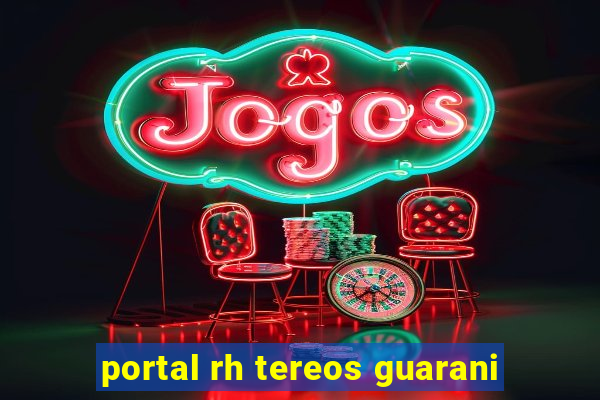 portal rh tereos guarani