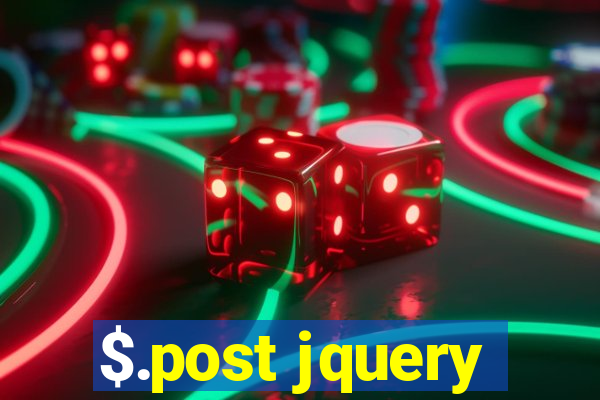 $.post jquery