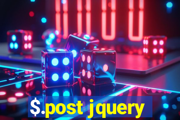 $.post jquery