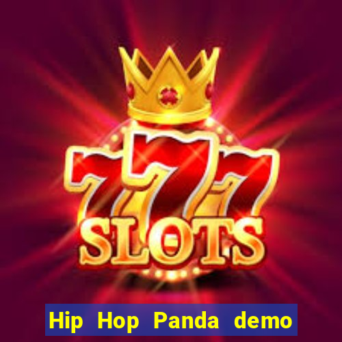 Hip Hop Panda demo hip hop panda