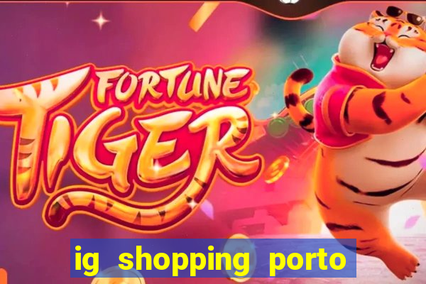 ig shopping porto velho cinema