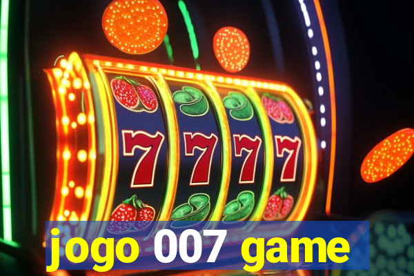 jogo 007 game