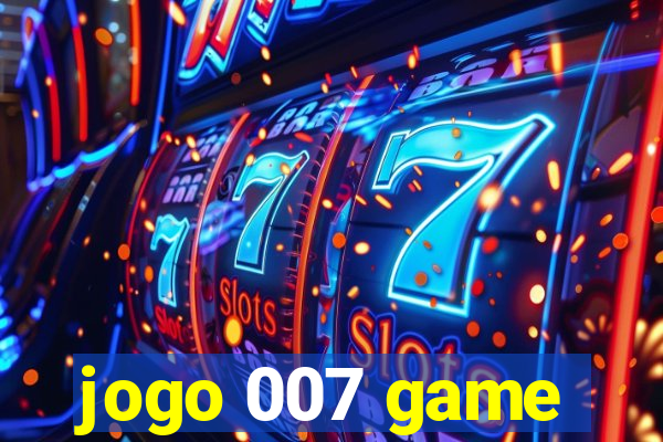 jogo 007 game