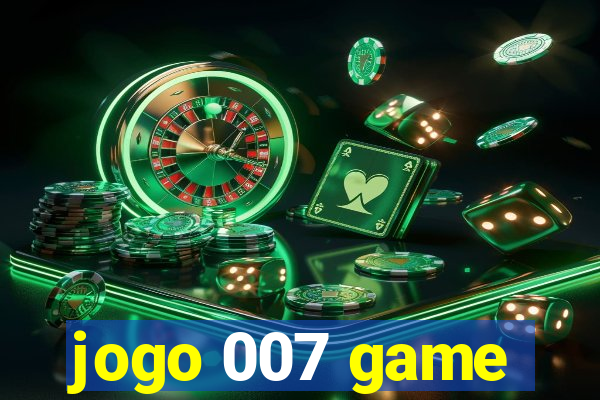 jogo 007 game