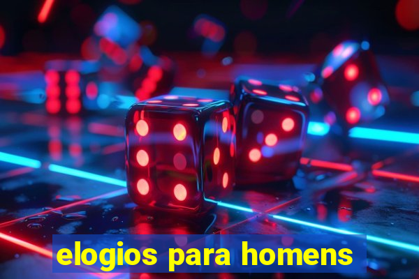 elogios para homens