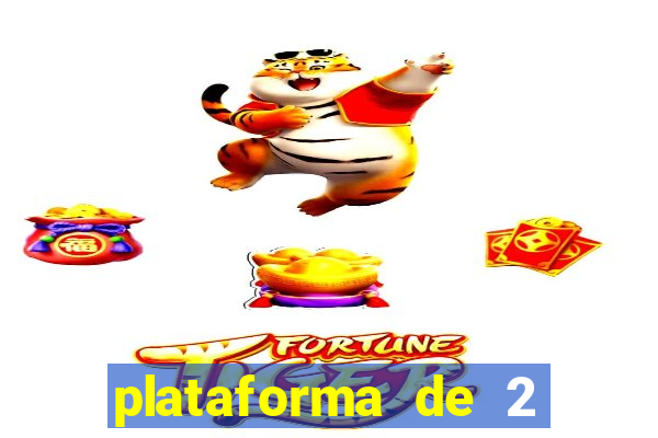 plataforma de 2 reais tigre