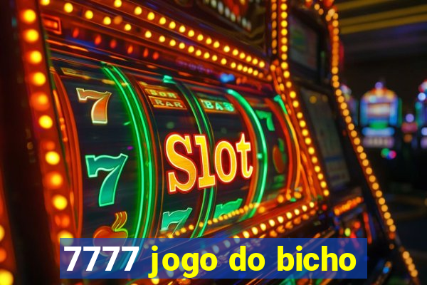 7777 jogo do bicho