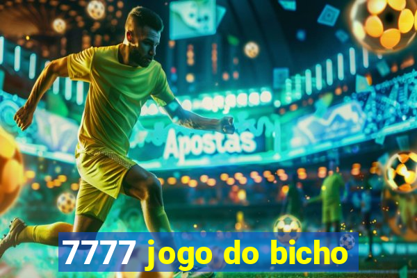 7777 jogo do bicho