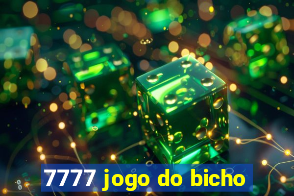 7777 jogo do bicho