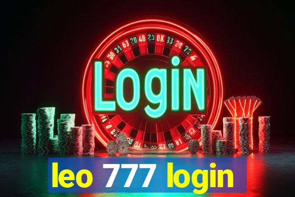 leo 777 login