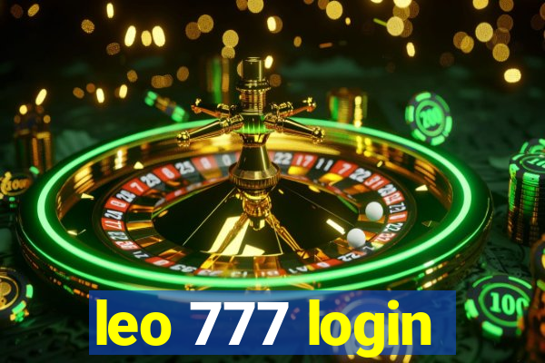 leo 777 login