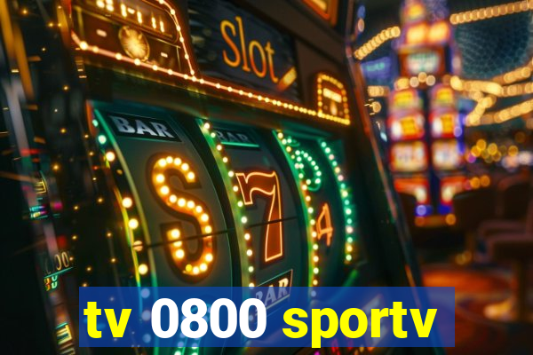 tv 0800 sportv