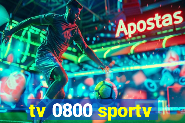 tv 0800 sportv