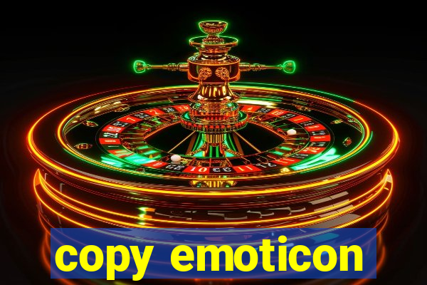 copy emoticon