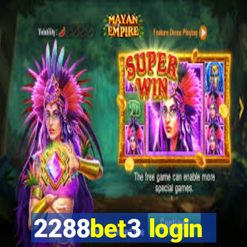 2288bet3 login