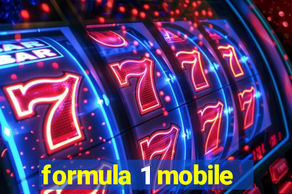 formula 1 mobile