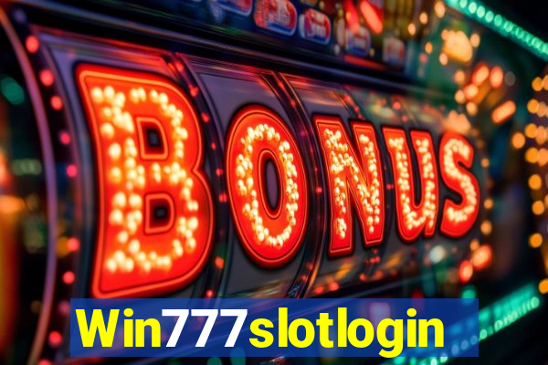 Win777slotlogin