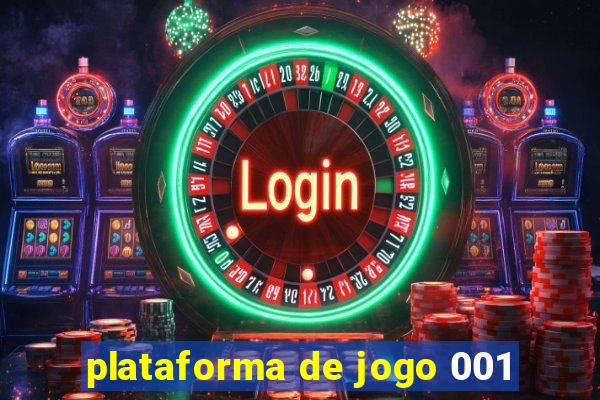 plataforma de jogo 001