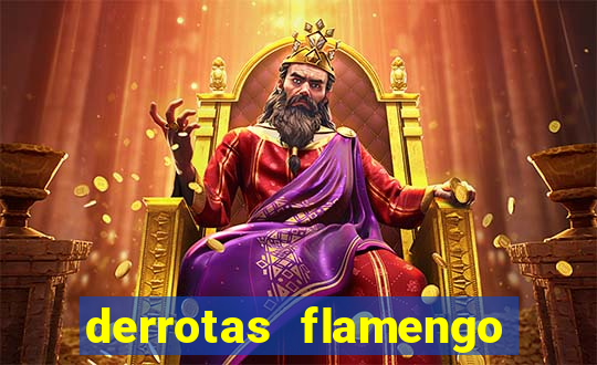 derrotas flamengo 2019 brasileiro