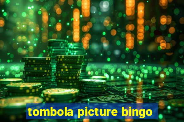 tombola picture bingo