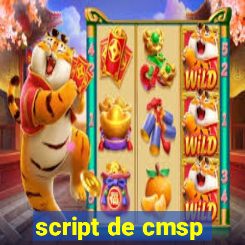 script de cmsp