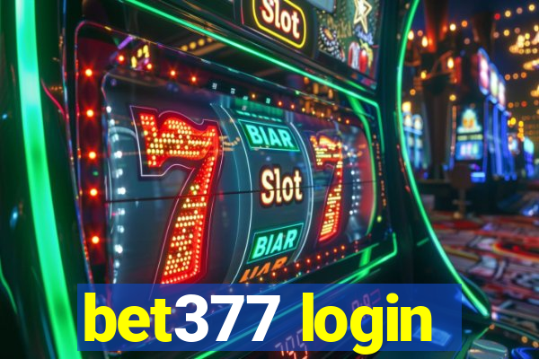 bet377 login