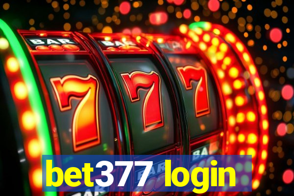 bet377 login