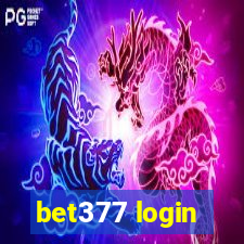 bet377 login