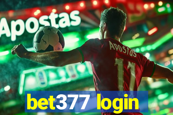 bet377 login