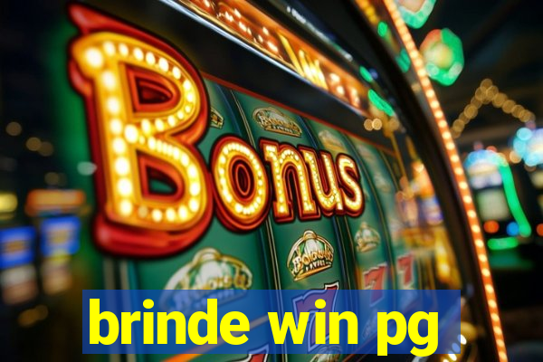 brinde win pg