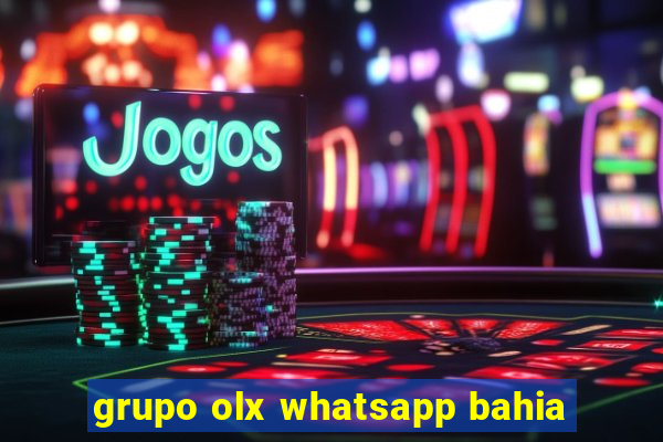 grupo olx whatsapp bahia